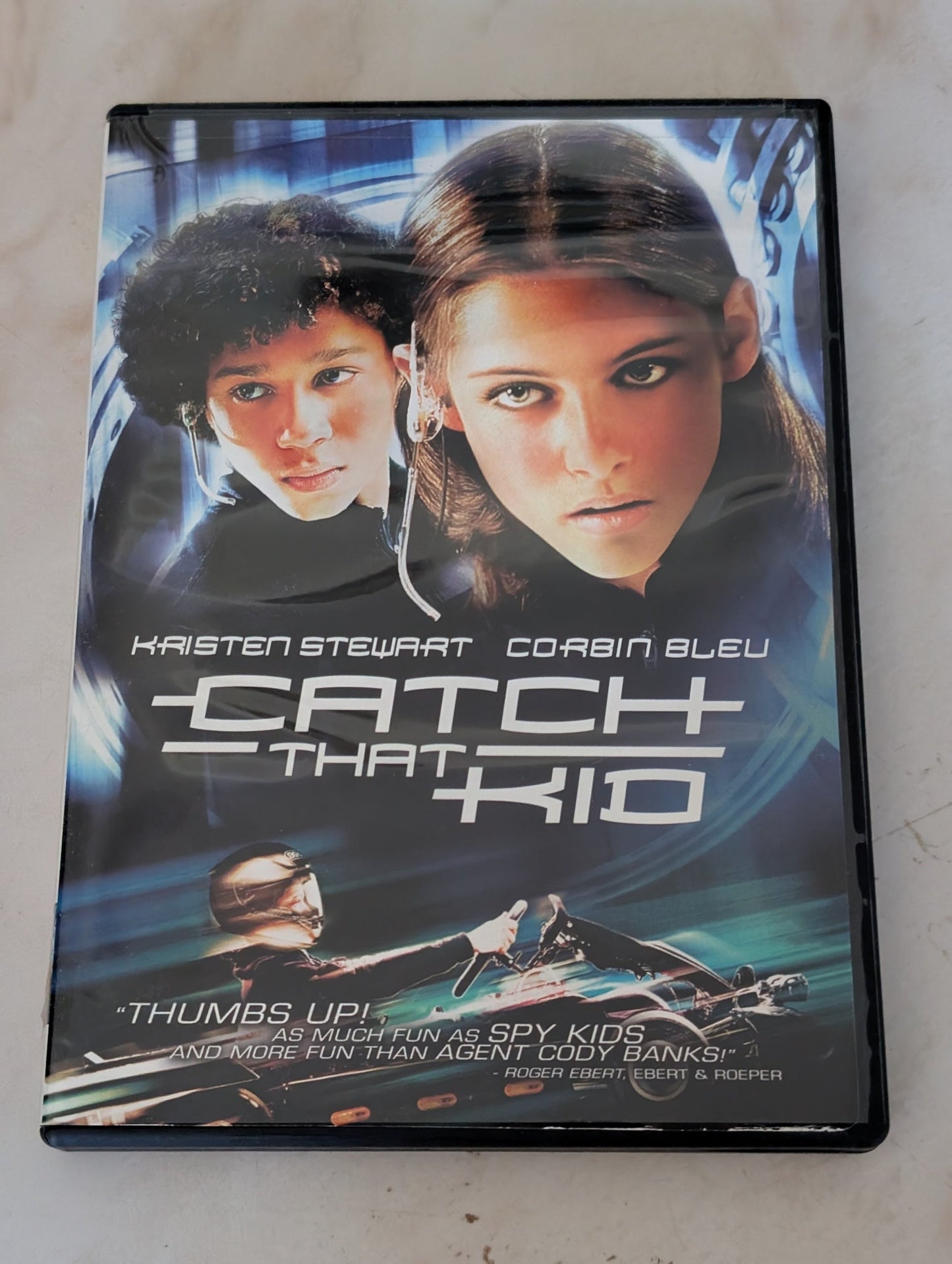 CATCH THAT KID DVD PG 2004 ‧ FAMILY/ACTION
