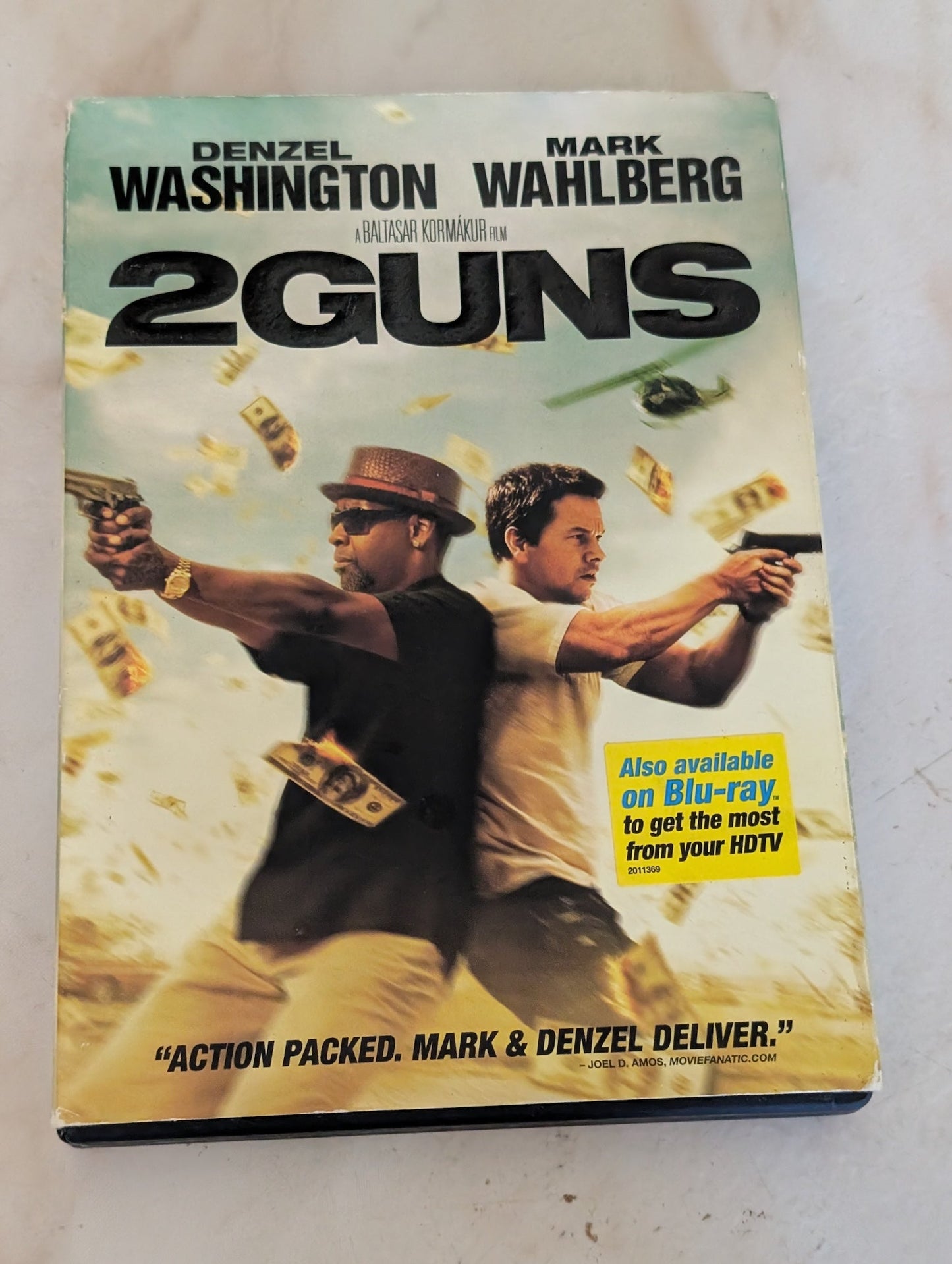 2 GUNS DVD R 2013 ‧ ACTION/CRIME ‧