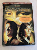 The DaVinci Code DVD 2 disc set full screen special edition