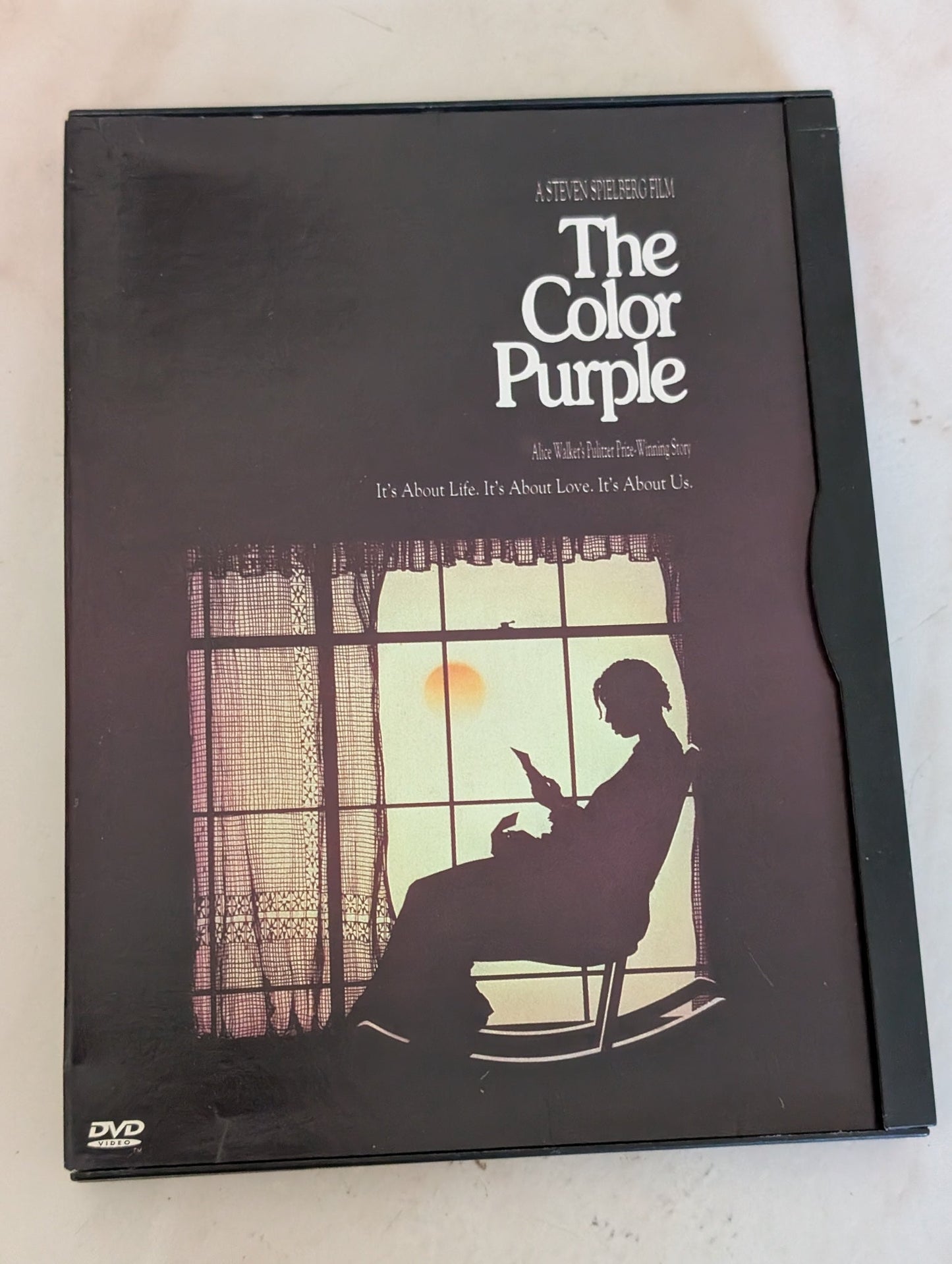 THE COLOR PURPLE DVD PG-13 1985 ‧ HISTORICAL DRAMA/HISTORY
