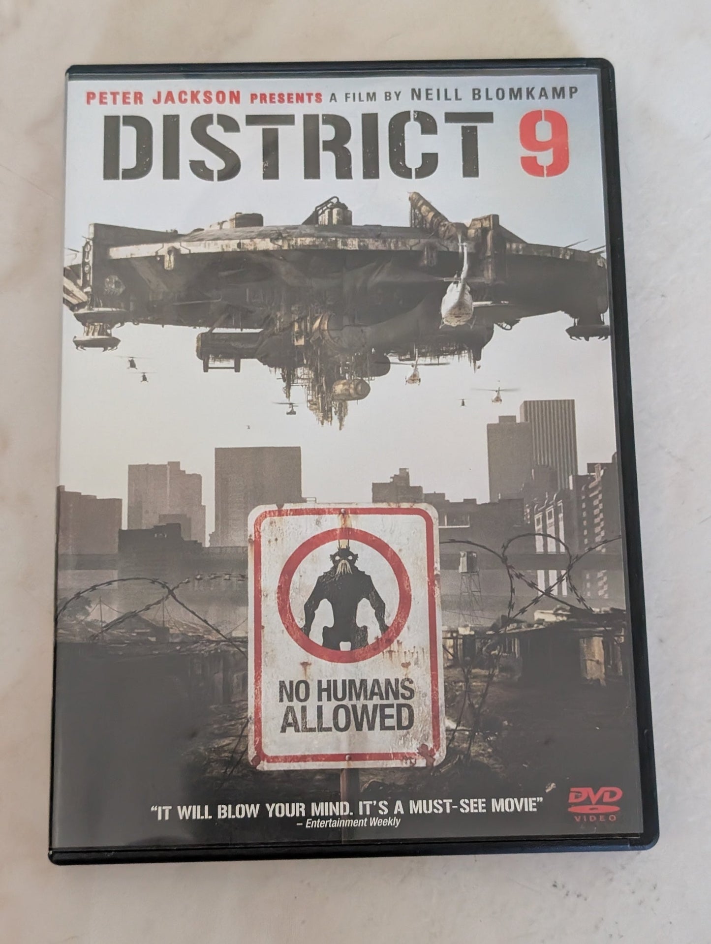 DISTRICT 9 DVD R 2009 ‧ SCI-FI/ACTION