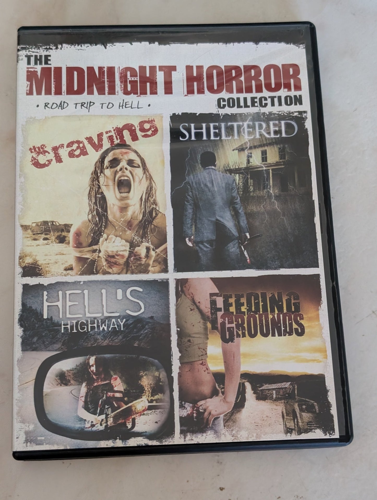 The Midnight Horror Collection: Road Trip to Hell (DVD 2010)