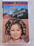 REBECCA OF SUNNYBROOK FARM VHS G 1938 ‧ MUSICAL/BLACK-AND-WHITE