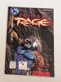 PRIMAL RAGE VIDEO GAME INSTRUCTION BOOKLET SUPER NINTENDO