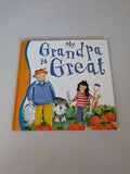 MY GRANDPA IS GREAT BOOK BY GABBY GOLDSACK