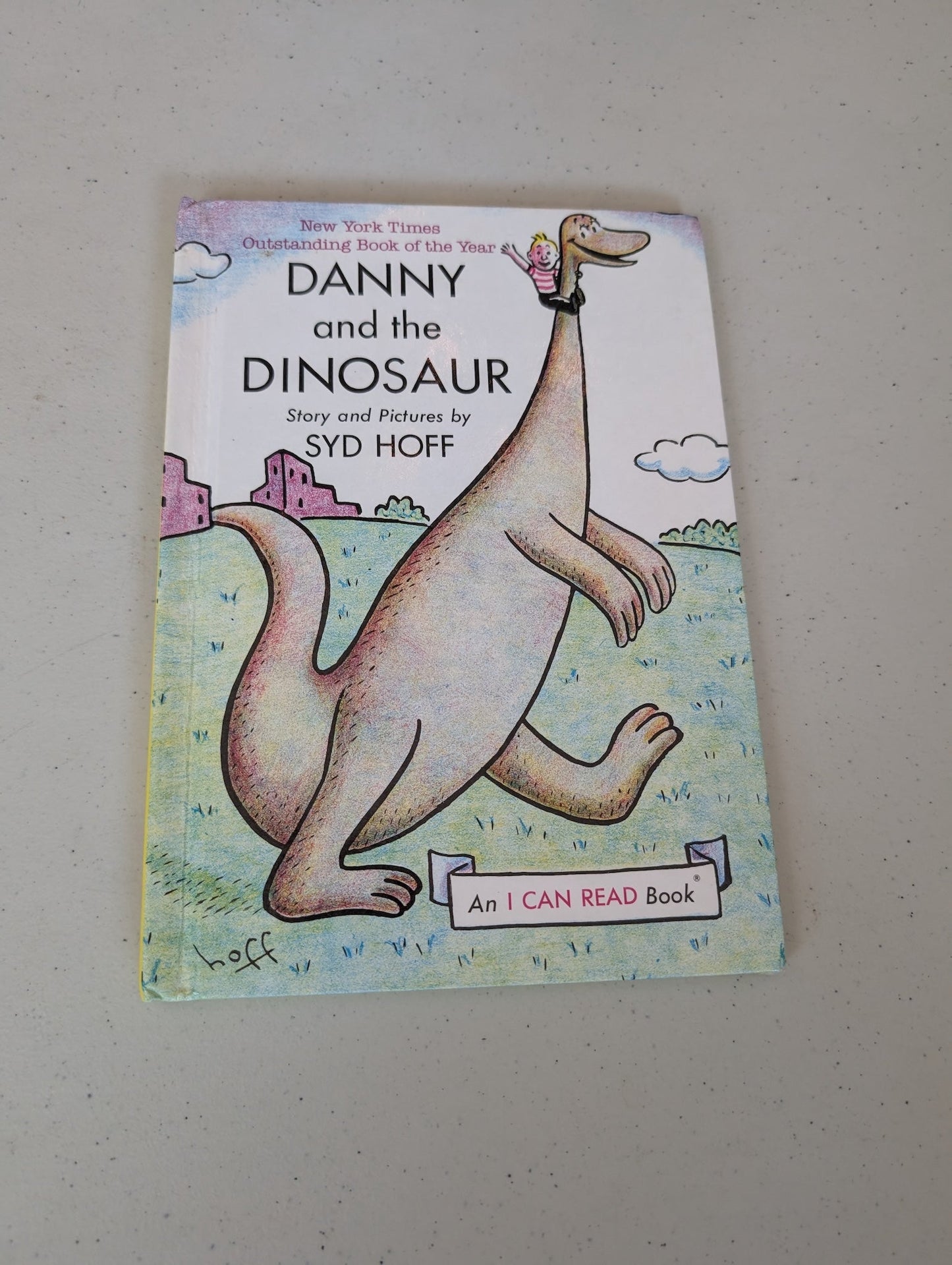 Danny and the Dinosaur Book by Syd Hoff