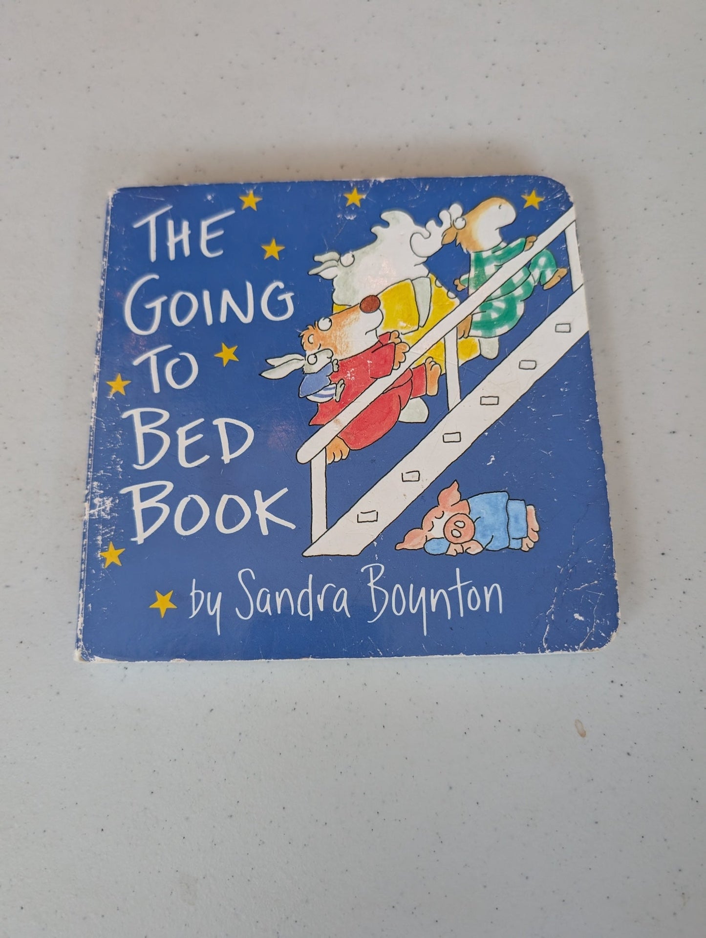 The Going to Bed Book Book by Sandra Boynton