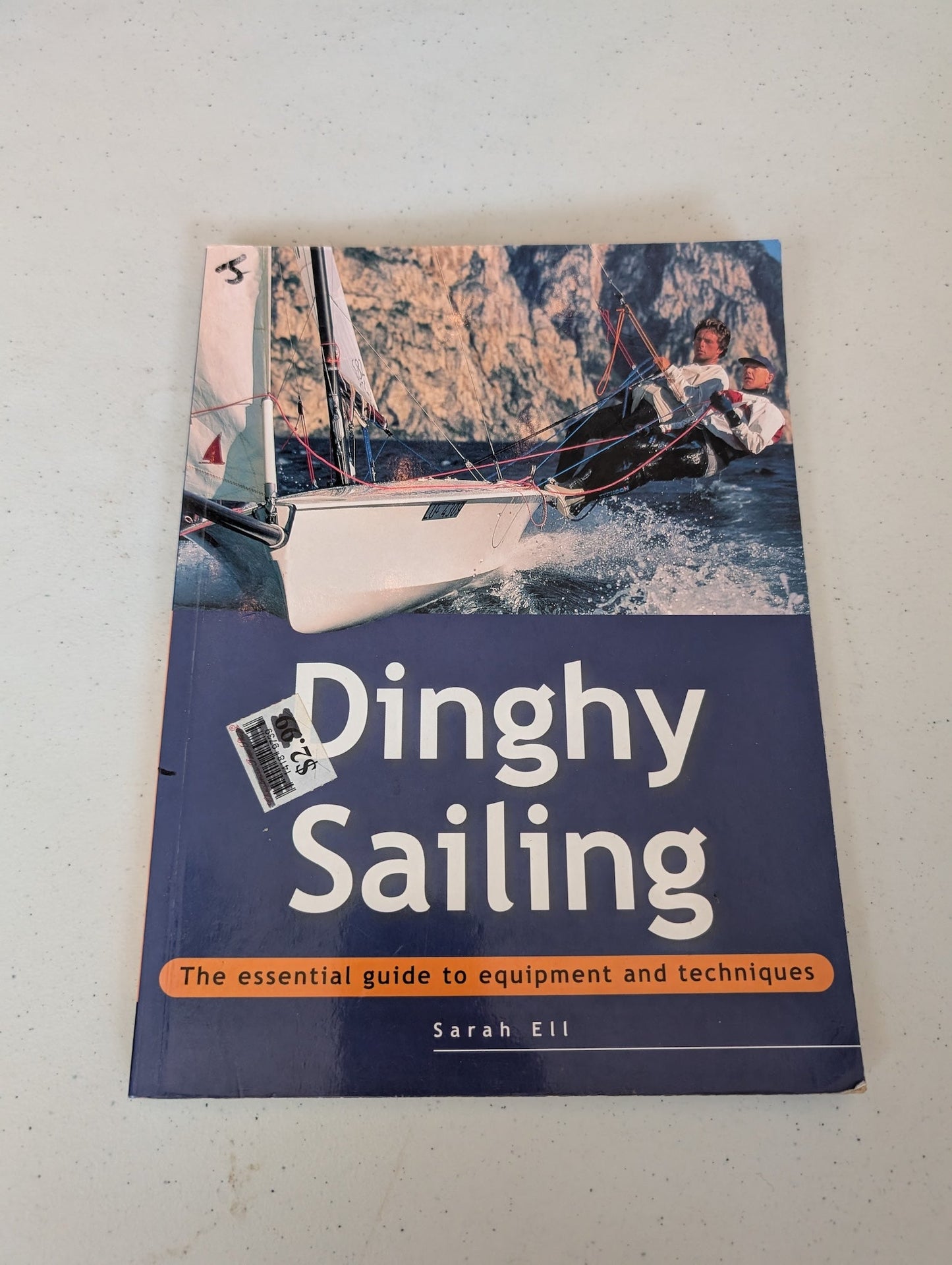 DINGHY SAILING BOOK BY SARAH ELL