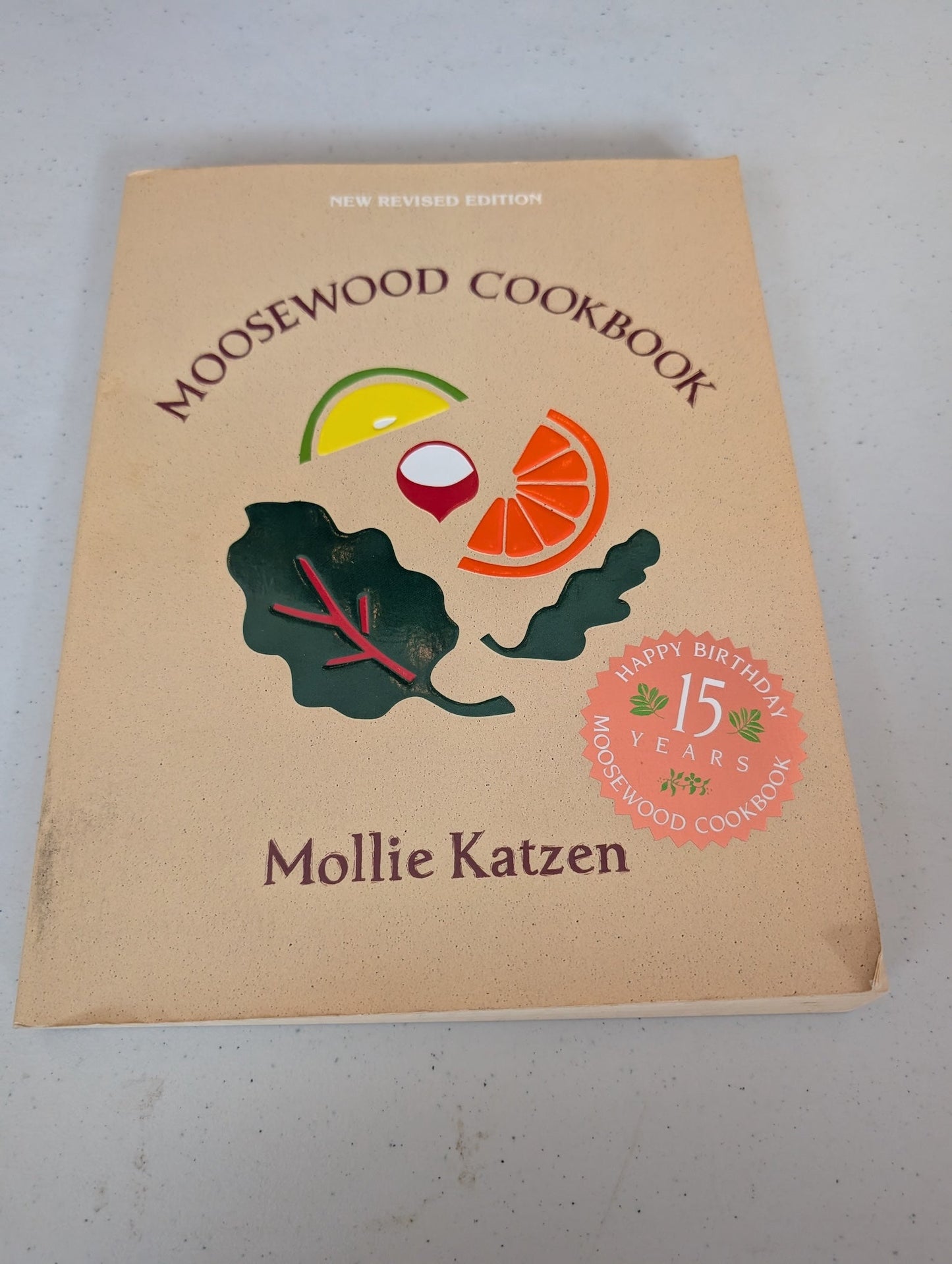 The Moosewood Cookbook by Mollie Katzen (1992, Trade Paperback, Revised edition)