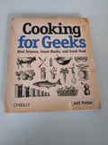 Cooking for Geeks: Real Science, Great Hacks, and Good Food Book by Jeff Potter