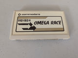 Omega Race Game Cartridge for Commodore Vic 20