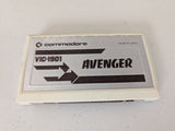 AVENGER COMMODORE VIC-20 GAME VIC-1901