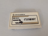 Clowns (Commodore VIC-20 | VIC20) Authentic VIC-1931 Cartridge