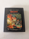Berserk Black 1982 Vintage Atari 2600 Video Game Sears Tele Games