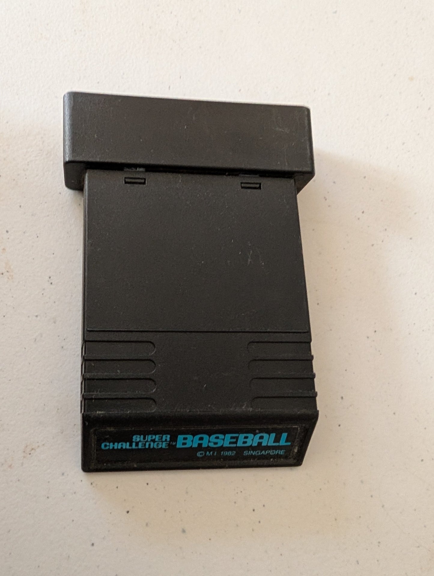 SUPER CHALLENGE BASEBALL ATARI 2600 VIDEO GAME