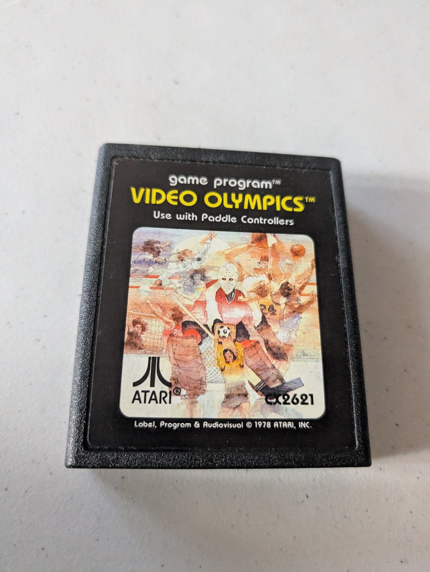 VIDEO OLYMPICS (ATARI 2600, 1978)