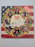 CHRISTMAS IN AMERICA BY CHRISTMAS AMERICA (VINYL RECORD LP ALBUM)