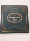 Basic Library of the Worlds Greatest Music Album No. 6 (Vinyl Record LP Album)