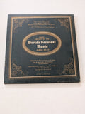 Basic Library of the Worlds Greatest Music Album No. 19 (Vinyl Record LP Album)