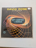 David Rose & His Orchestra , Stradivari Strings Enchanted Strings Spin-O-R(Vintage Album Cover Only)