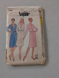 VOGUE VERY EASY DRESS 7926 SZ 10 (SEWING PATTERN VINTAGE)