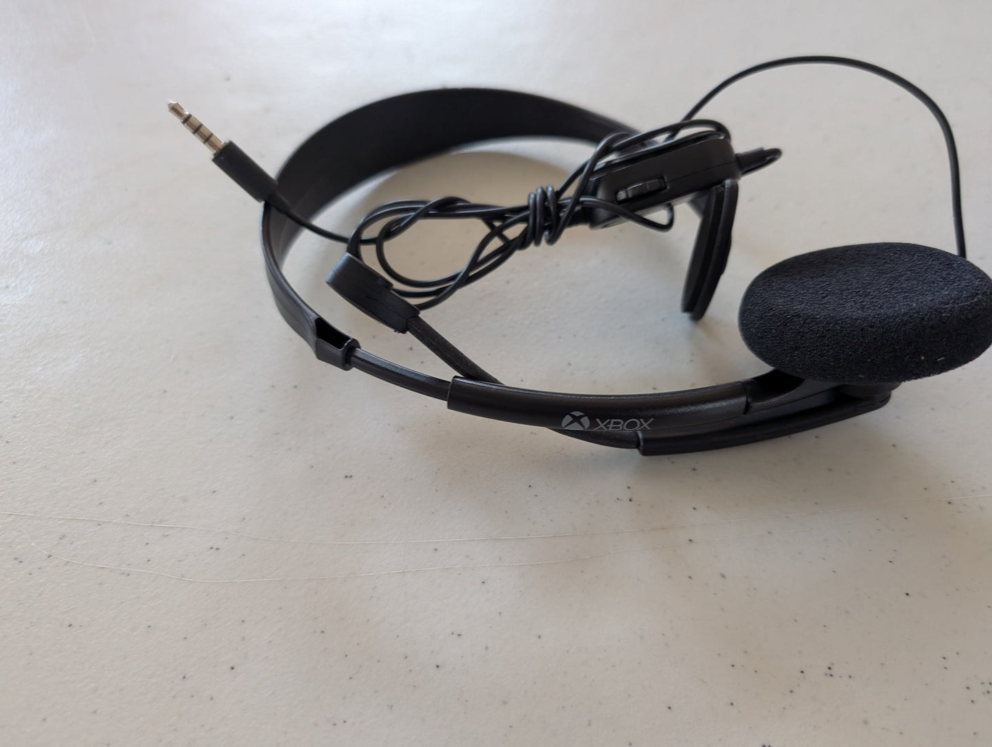 BLACK WIRED CHAT CHATTING GAMER HEADSET HEADSETS HEADPHONE WITH MIC MICROPHONE FOR MICROSOFT XBOX ONE SLIM S VERSION