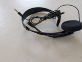 BLACK WIRED CHAT CHATTING GAMER HEADSET HEADSETS HEADPHONE WITH MIC MICROPHONE FOR MICROSOFT XBOX ONE SLIM S VERSION