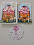 NINTENDO WII - BIG BRAIN ACADEMY WII DEGREE COMPLETE WITH MANUAL