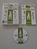 WII FIT NINTENDO WII 2008 VIDEO GAME COMPLETE WITH GAME MANUAL