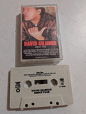 David Gilmour About Face Cassette Tape 1984 Columbia