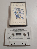 JETHRO TULL - CREST OF A KNAVE 1987 (AUDIO CASSETTE) CHRYSALIS OVT-41590
