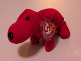 Clifford the Dog - Ty Beanie Baby (Red, 2001, Plush Toy, MWMT, Stuffed Animal, Vintage, Retired, Plushie)