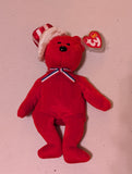 Red the Bear - Ty Beanie Baby (Red, 2002, MWMT, Plush, Toy, Stuffed Animal, Vintage, Retired)