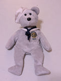 RONALD REAGAN USS CVN 76 RONNIE BEANIE BABY - EXCLUSIVE TO THE REAGAN LIBRARY TY BEANIE BABY (VINTAGE, RETIRED,VTG, STUFFED ANIMAL, PLUSH, TOY)