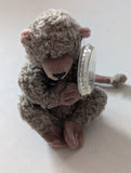 Croon Baboon Pakistan 1999 Bean Bag Plush (Coke, Coca-Cola, Cocoa Cola International, MWMT, Vintage, Retired, with Tag, VTG, Stuffed Animal, Plush, Toy, Bean Bag)