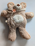 DUDLEY FURSKINS PLUSH TEDDY BEAR XAVIER ROBERTS 1983-84 22 (VINTAGE, RETIRED, VTG, STUFFED ANIMAL, PLUSH, TOY, LARGE)