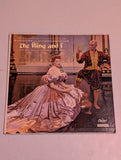 The King and I Soundtrack Rodgers & Hammerstein's Vinyl LP 1956 Capitol W740