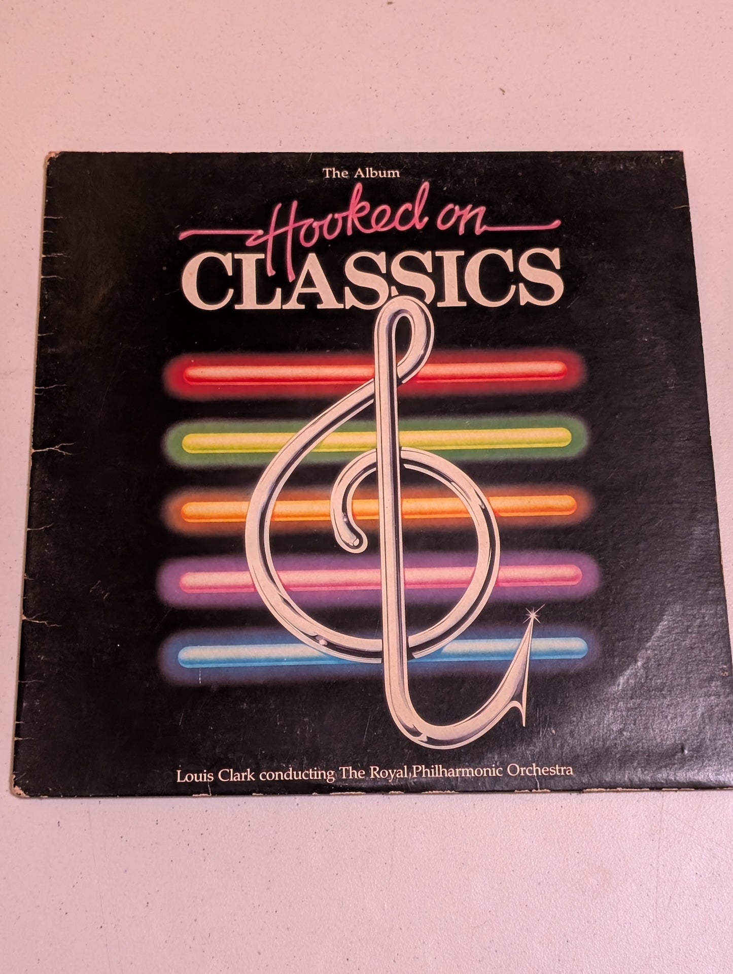 LOUIS CLARK CONDUCTING THE ROYAL PHILHARMONIC ORCHESTRA - HOOKED ON CLASSICS
