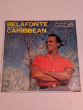 HARRY BELAFONTE: SINGS OF THE CARIBBEAN 1957 RCA LPM-1505 ROCKAWAY PRESSING