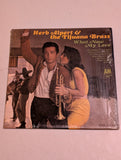 Herb Alpert & The Tijuana Brass: What Now My Love 1966 LP-114