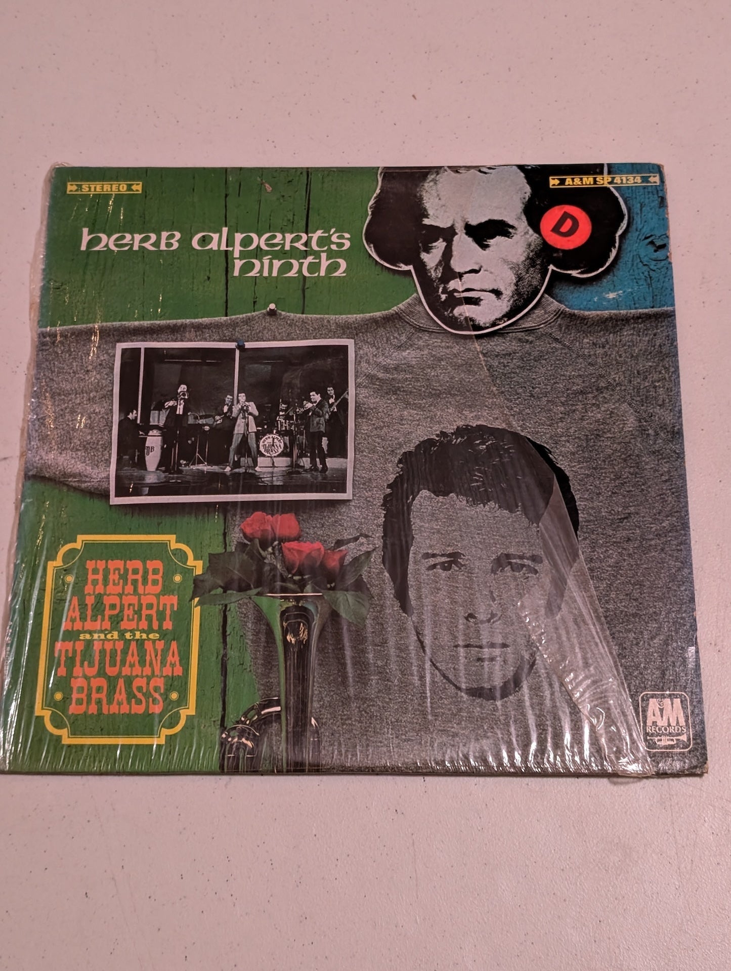 Herb Alpert And The Tijuana Brass – Herb Alpert's Ninth (Vinyl 12 LP 1967) A&M