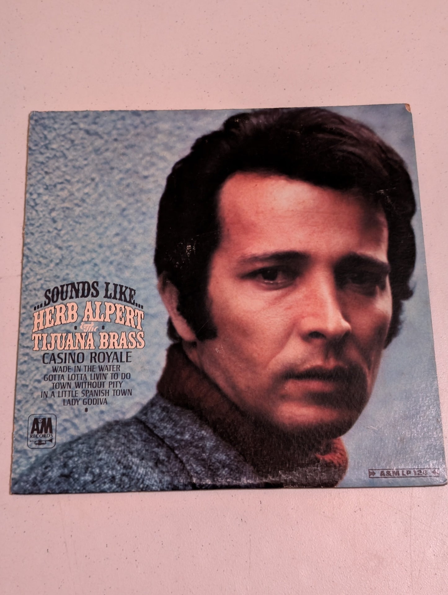 SOUNDS LIKE HERB ALPERT & TIJUANA BRASS - CASINO ROYALE (LP, 1967, A&M RECORDS)