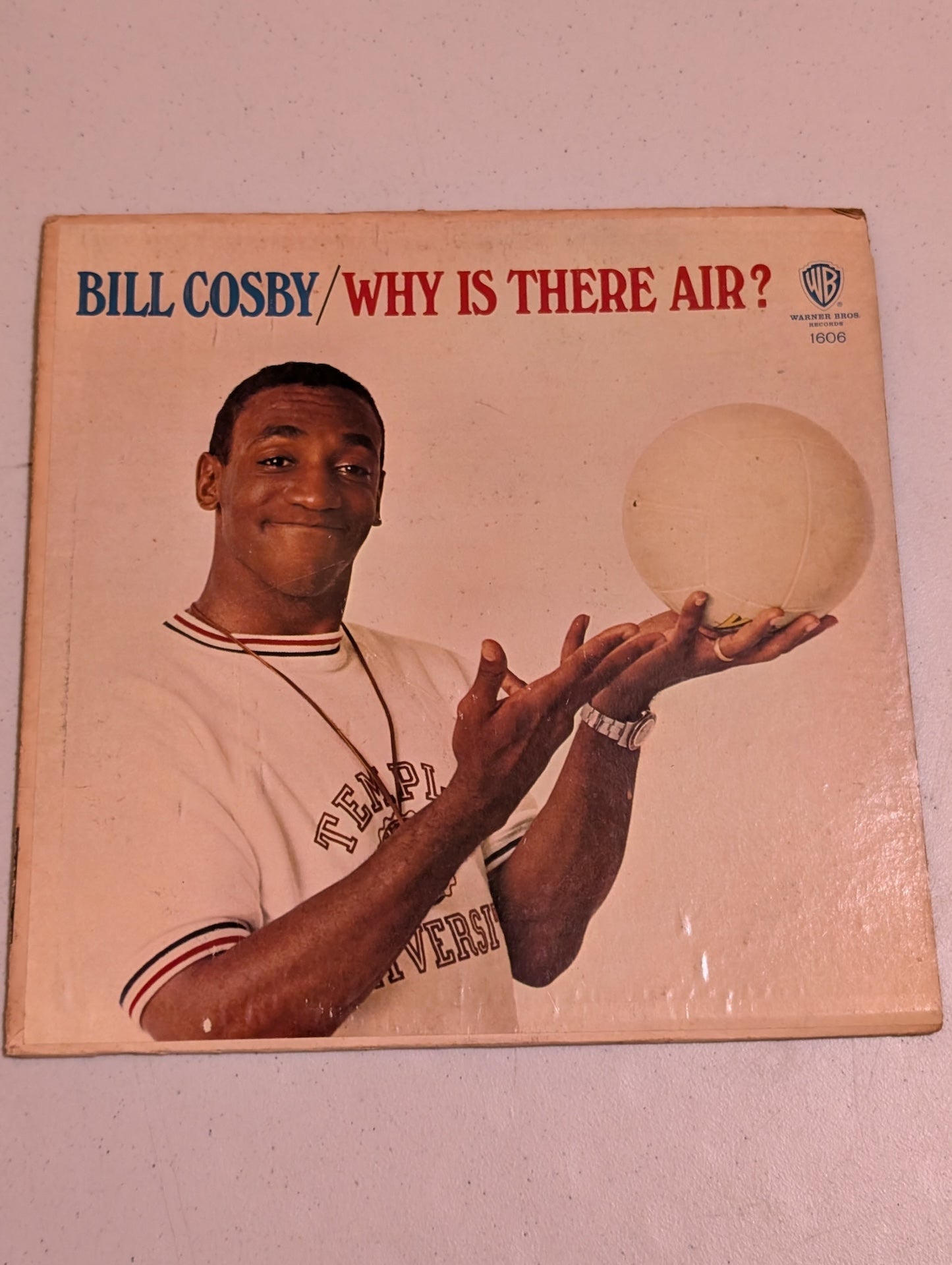 Bill Cosby Why is there Air? 12 Vinyl Warner BROS 1606 Comedy LP record