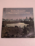 Barbra Streisand – A Happening In Central Park - 1968 2 Eye 12 Vinyl LP CS 9710