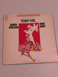 Barbra Streisand And Omar Sharif Funny Girl Columbia Masterworks LP Records