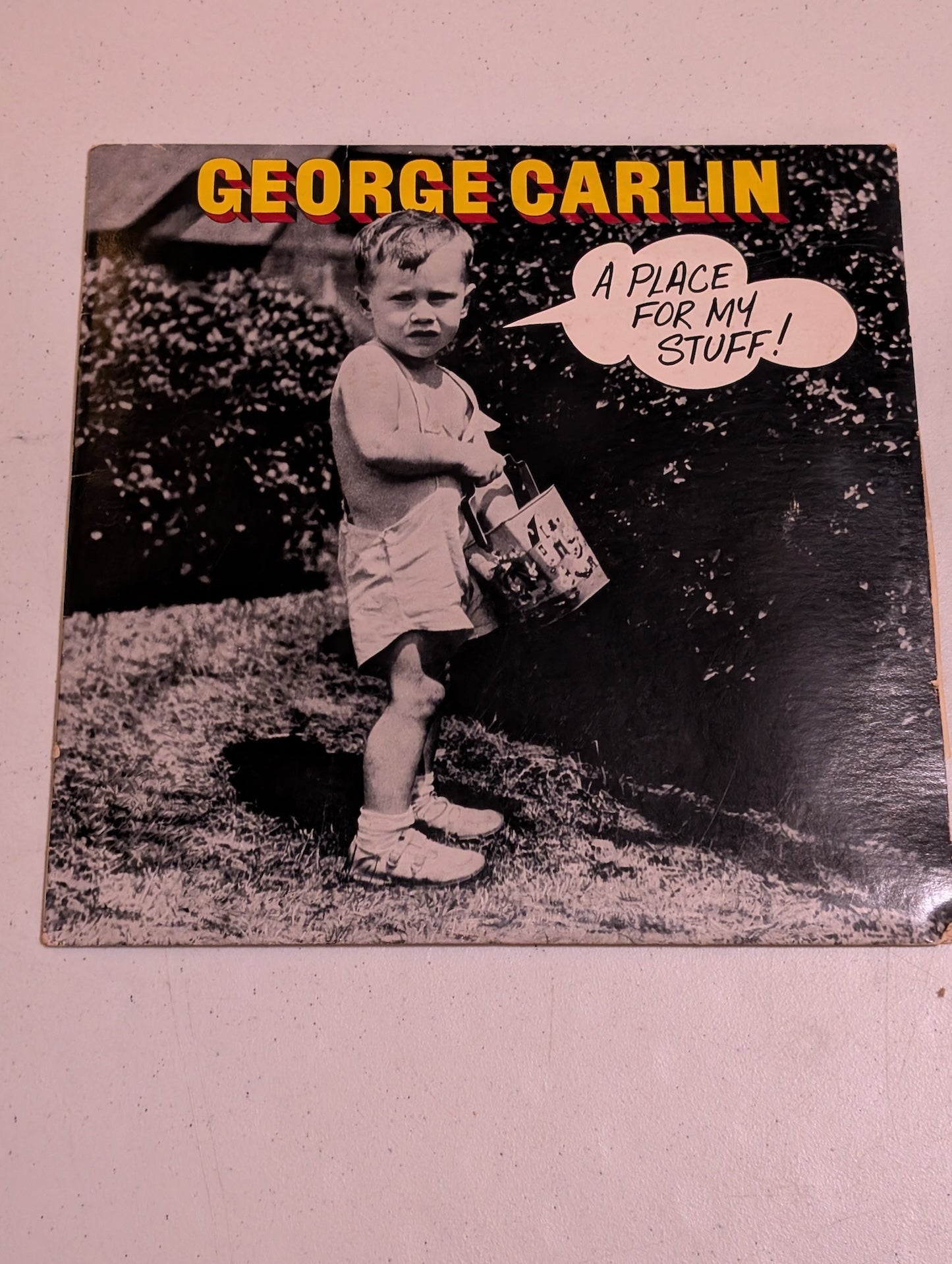 GEORGE CARLIN A PLACE FOR MY STUFF 12 1981 ATLANTIC SD 19326