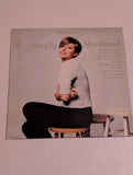 BARBRA STREISAND SIMPLY STREISAND 1970 COLUMBIA P-9482 PITMAN