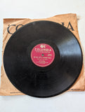 GUY MITCHELL WITH MITCH MILLER'S ORCHESTRA THE DOLL WITH A SAWDUST HEART 78 RPM SHELLAC RECORD, COLUMBIA 39663