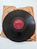 BONNIE LOU HAND-ME-DOWN HEART 78 RPM RECORD
