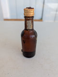 GODIVA VINTAGE SMALL / MINI LIQUOR / LIQUEUR EMPTY BOTTLES WITH LID